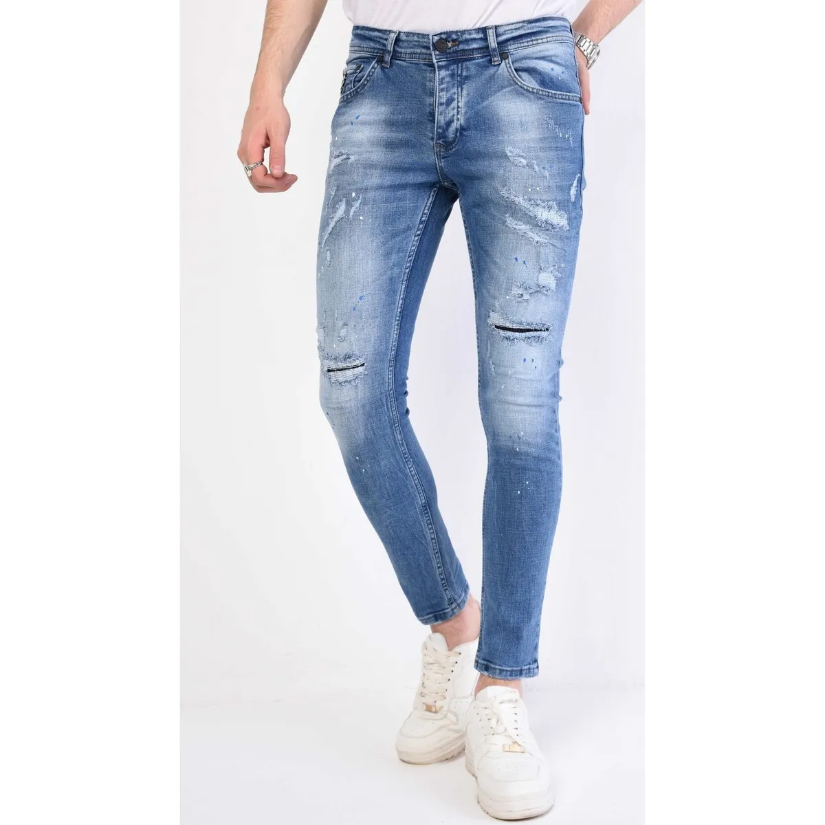 Slim Fit Jeans Hombre