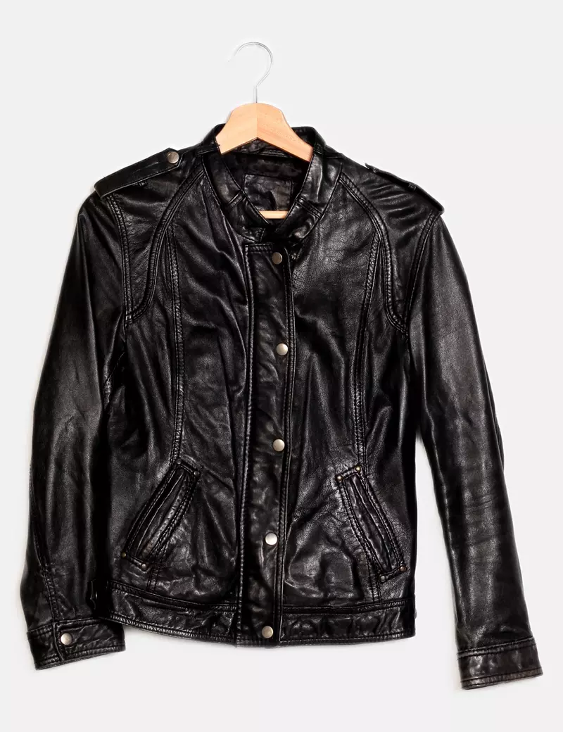 Stradivarius Chaqueta biker