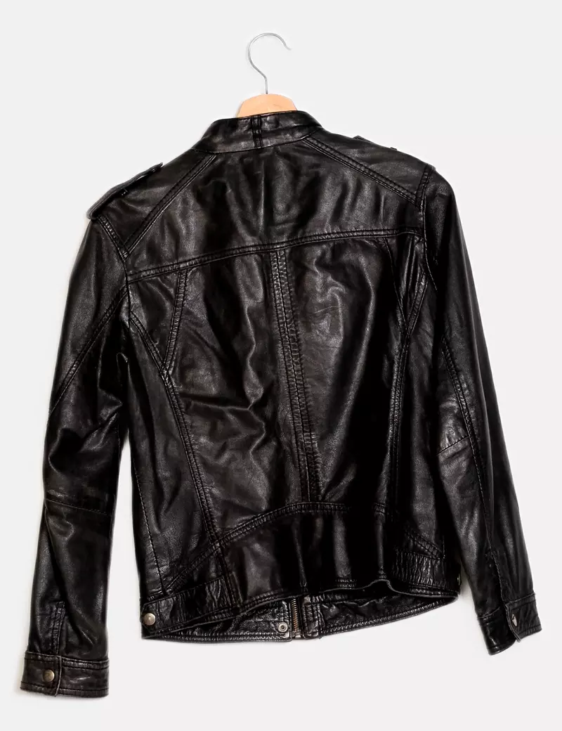 Stradivarius Chaqueta biker