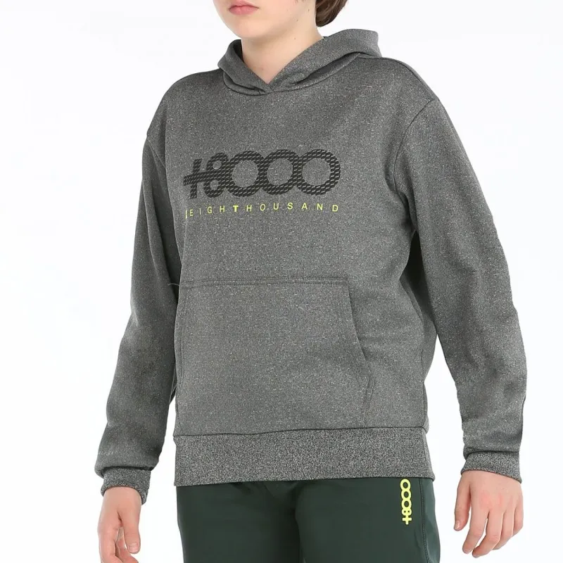 Sudadera +8000 Alejo Jr Antracita