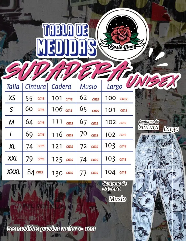 Sudadera Cargo Ojales - Rosieglam