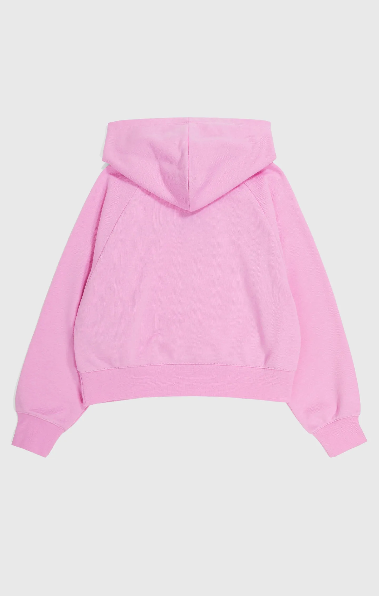 Sudadera con capucha de felpa oversize para niña