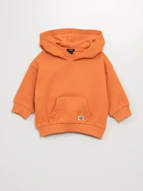 Sudadera con capucha - NARANJA