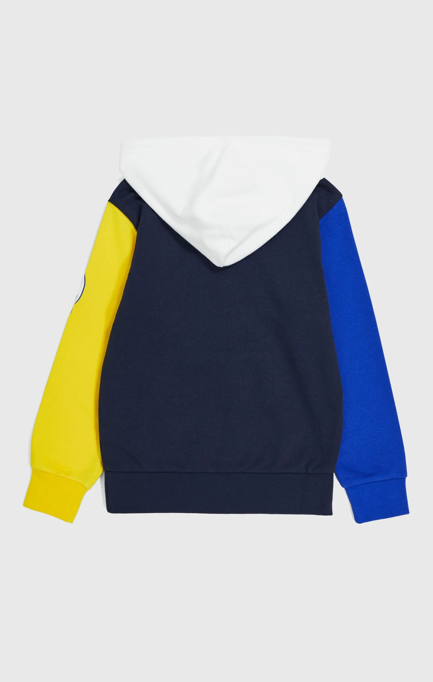 Sudadera retro de felpa con capucha para niño