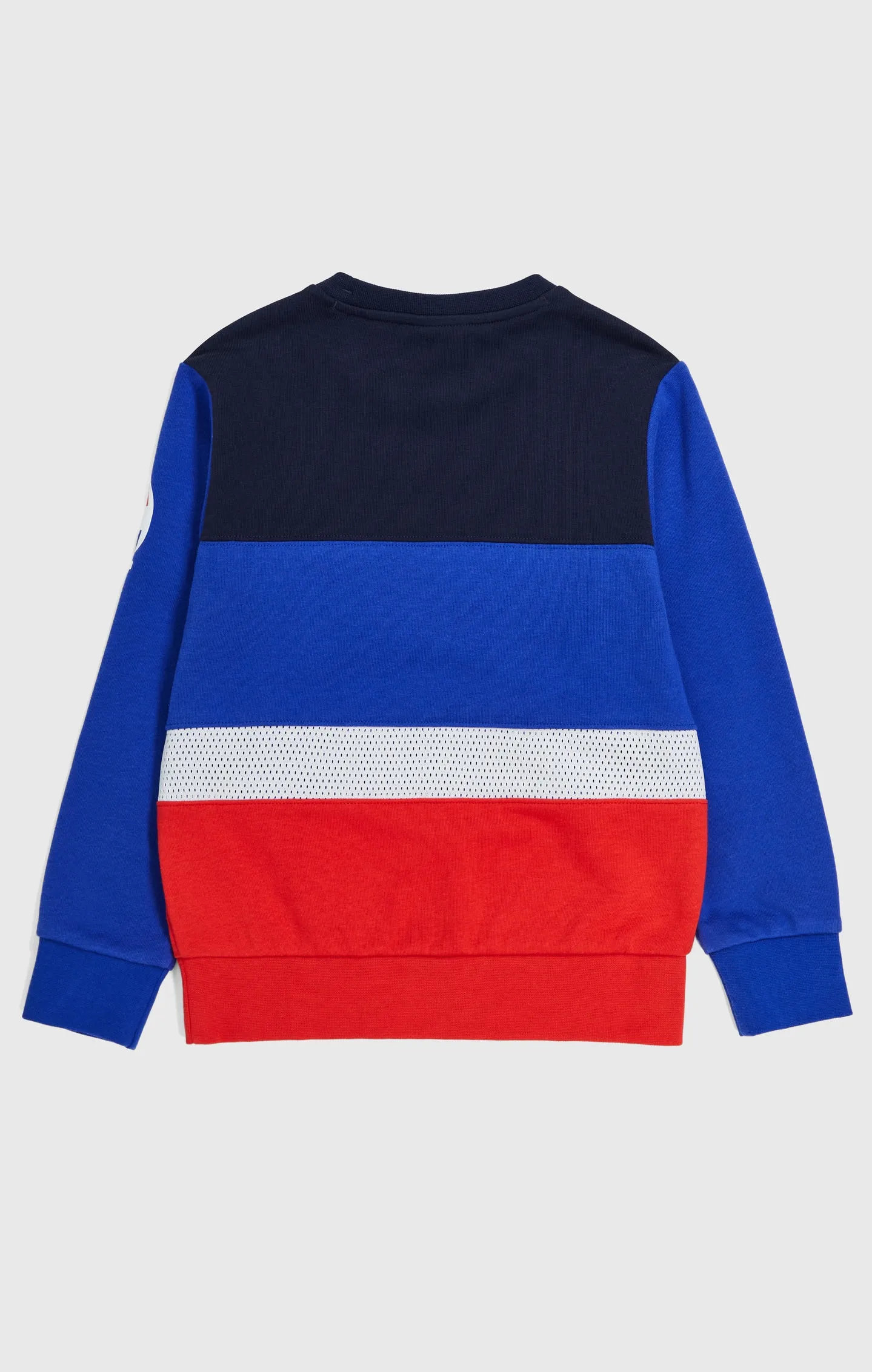 Sudadera retro de felpa para niño