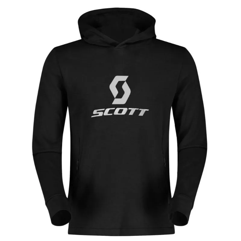 Sudadera Scott Pullover Hoody Defined Mid (negro) hombre