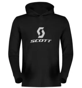 Sudadera Scott Pullover Hoody Defined Mid (negro) hombre