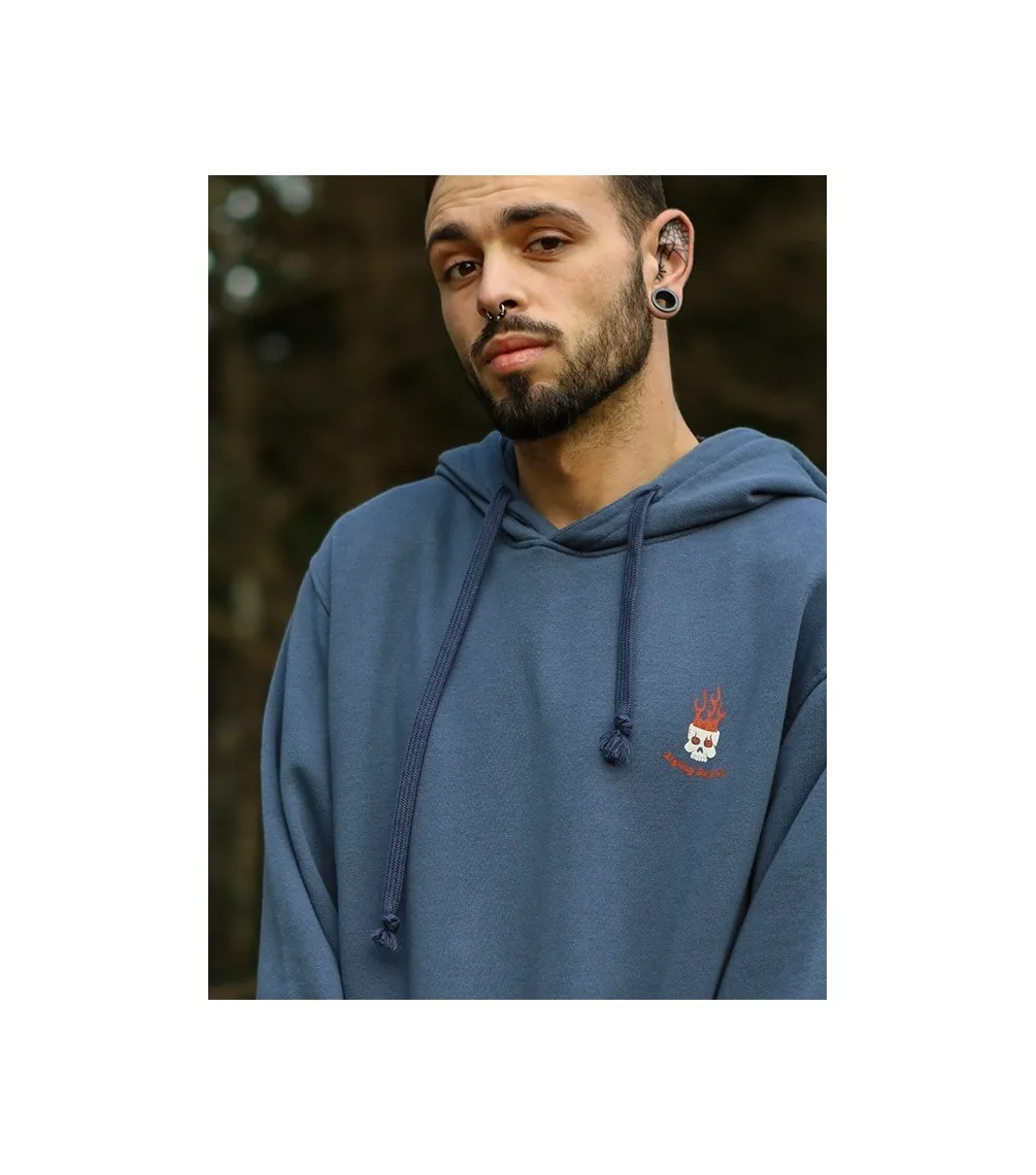 Sudadera STYLING Firehead - Navy