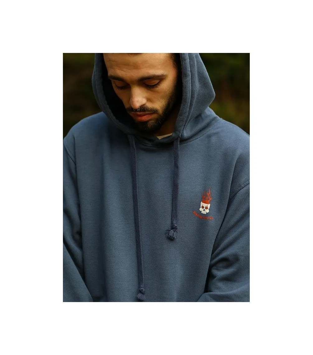 Sudadera STYLING Firehead - Navy