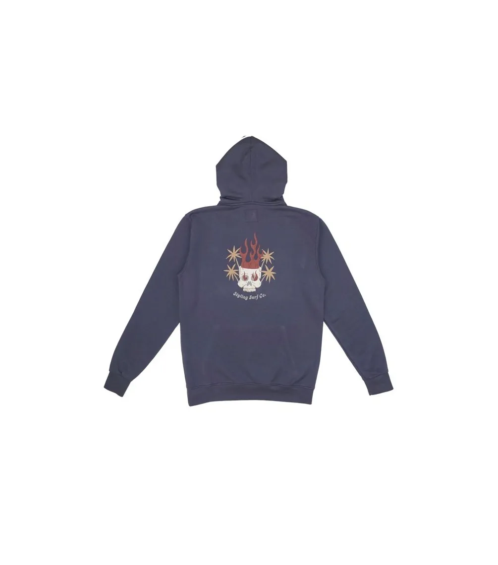 Sudadera STYLING Firehead - Navy