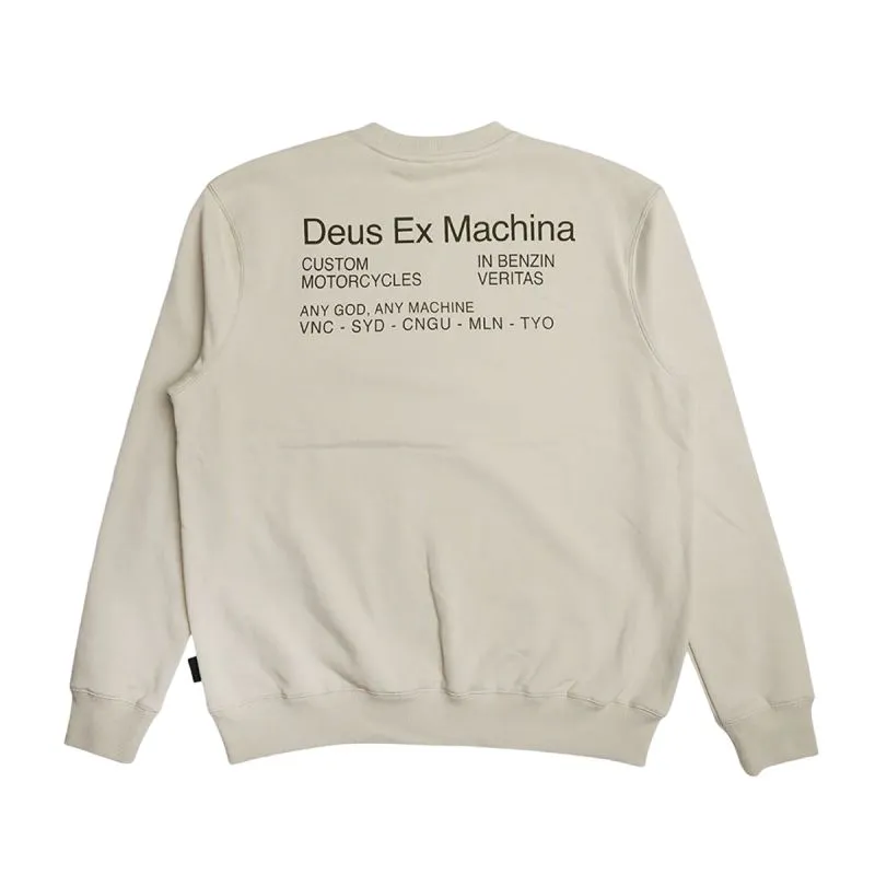 Sudadera Zoning Crew - Deus ex machina