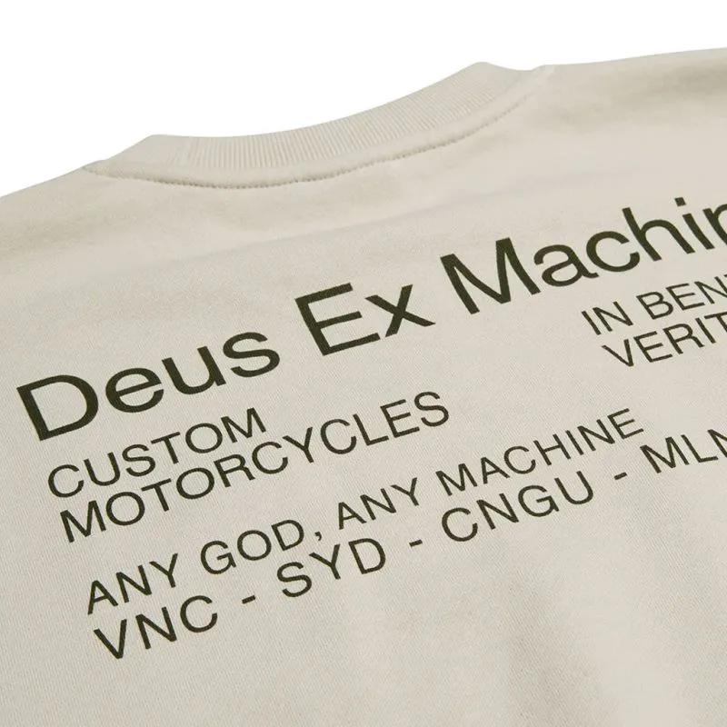 Sudadera Zoning Crew - Deus ex machina