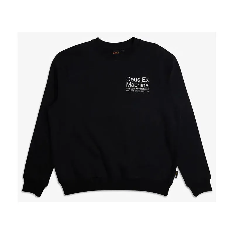 Sudadera Zoning Crew - Deus ex machina