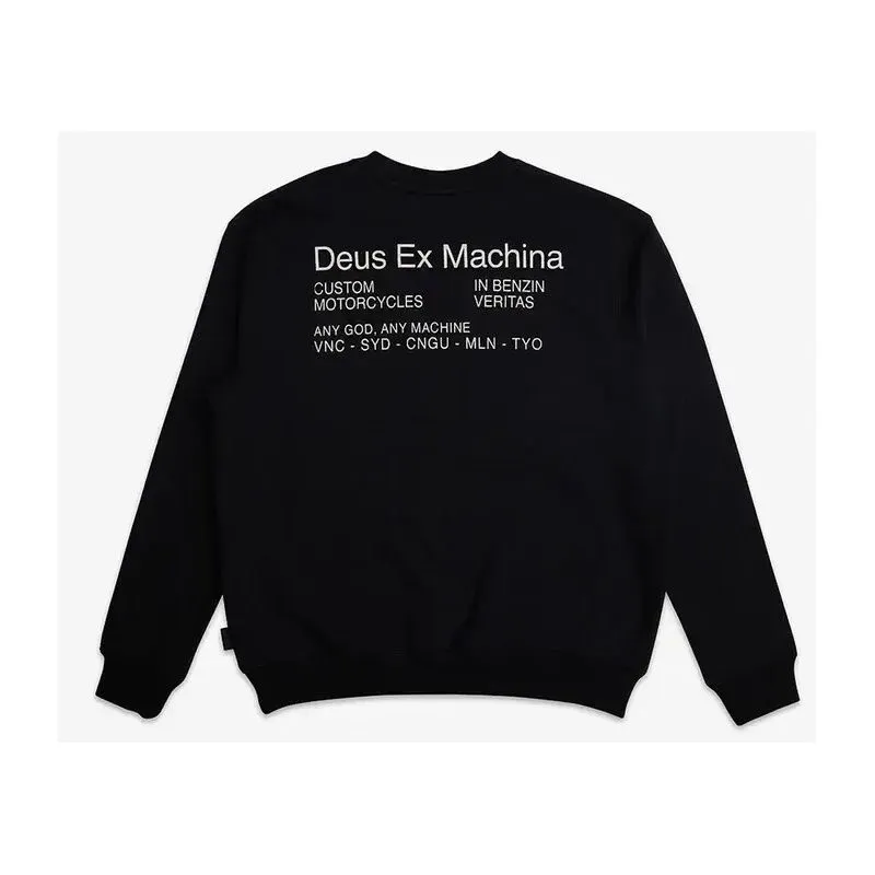 Sudadera Zoning Crew - Deus ex machina