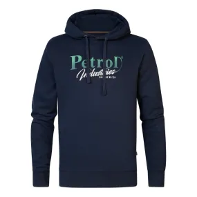  Sudaderas Petrol Men Sweater Hooded Print