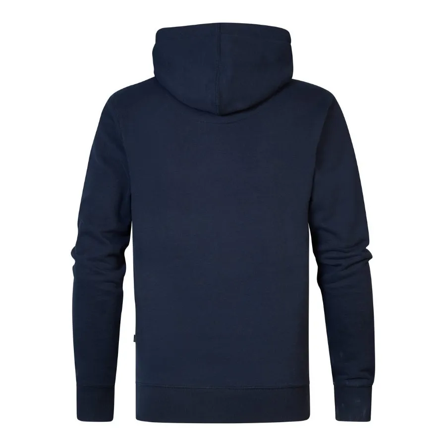  Sudaderas Petrol Men Sweater Hooded Print