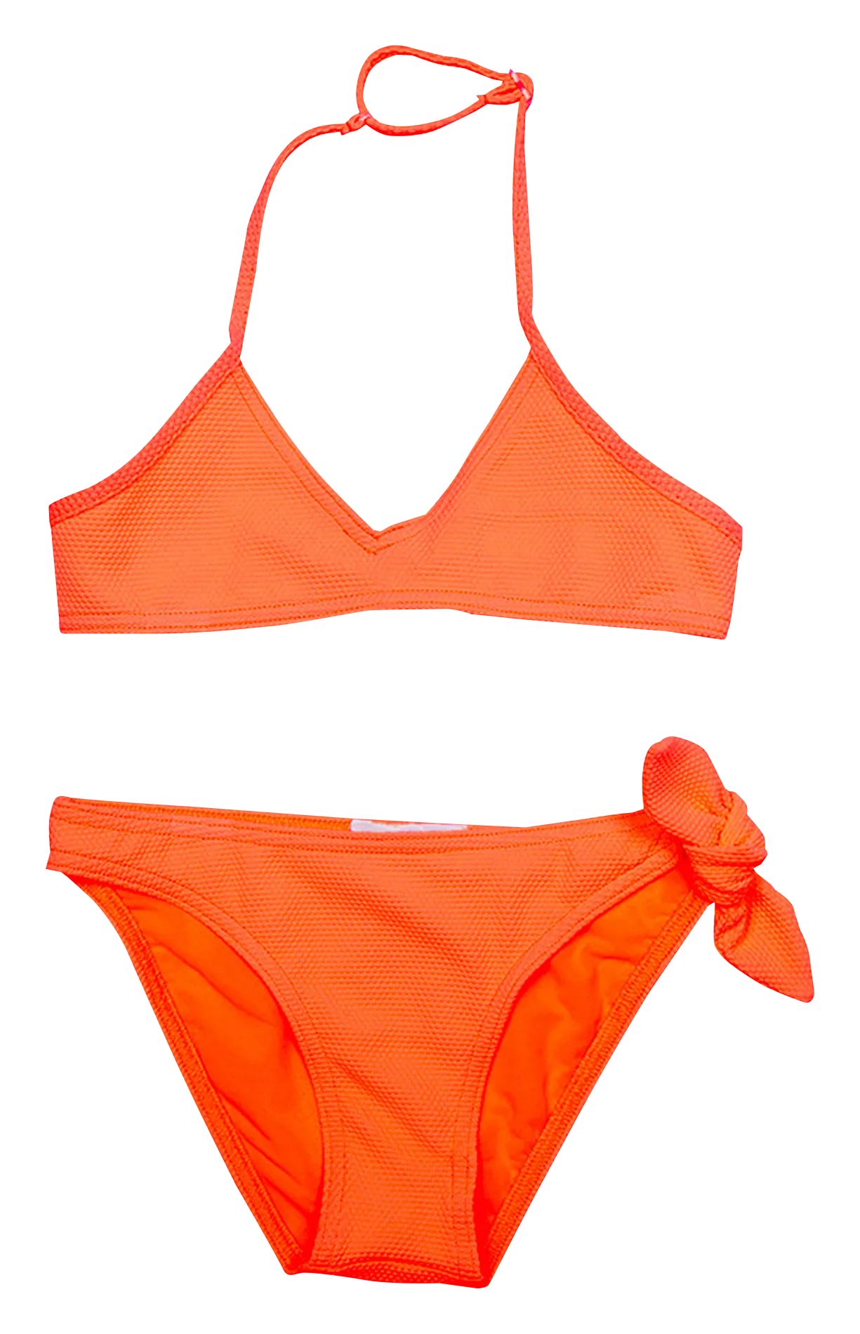 SUNCHILD JEREZ - Bikini con lazo en rojo