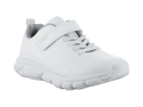 Tenis Escolares Coqueta 135707 Blanco Para Niño