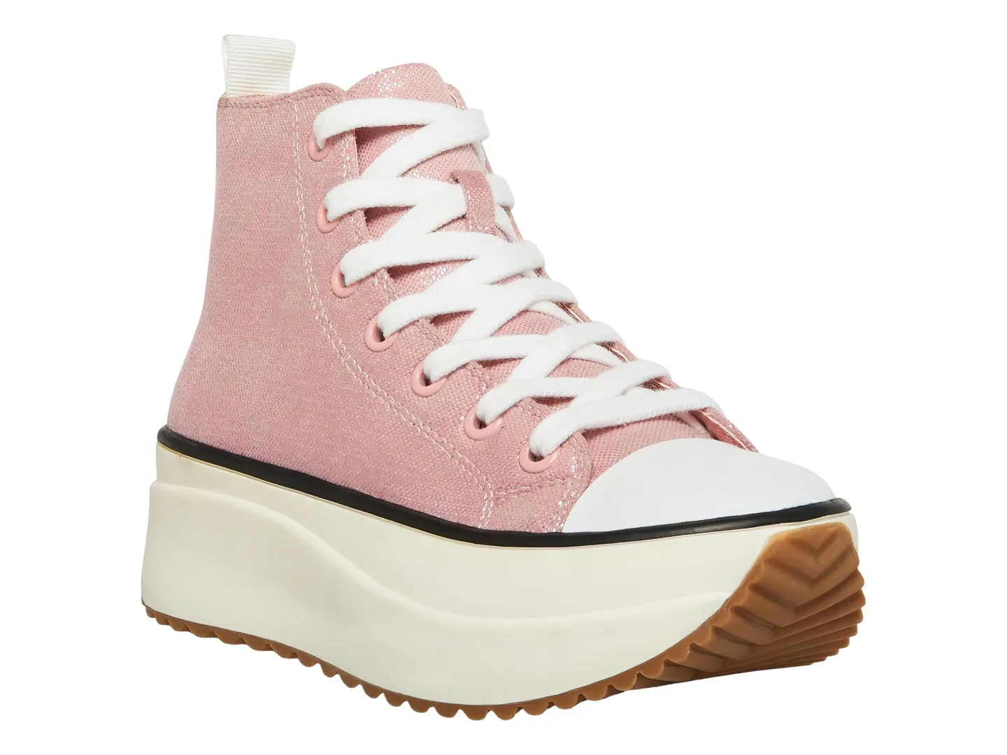 Tenis Steve Madden Jwinon Rosa Para Niña