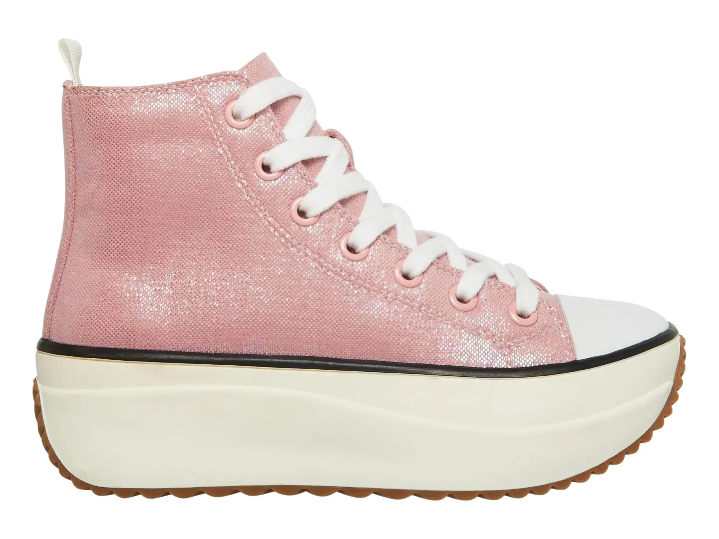 Tenis Steve Madden Jwinon Rosa Para Niña