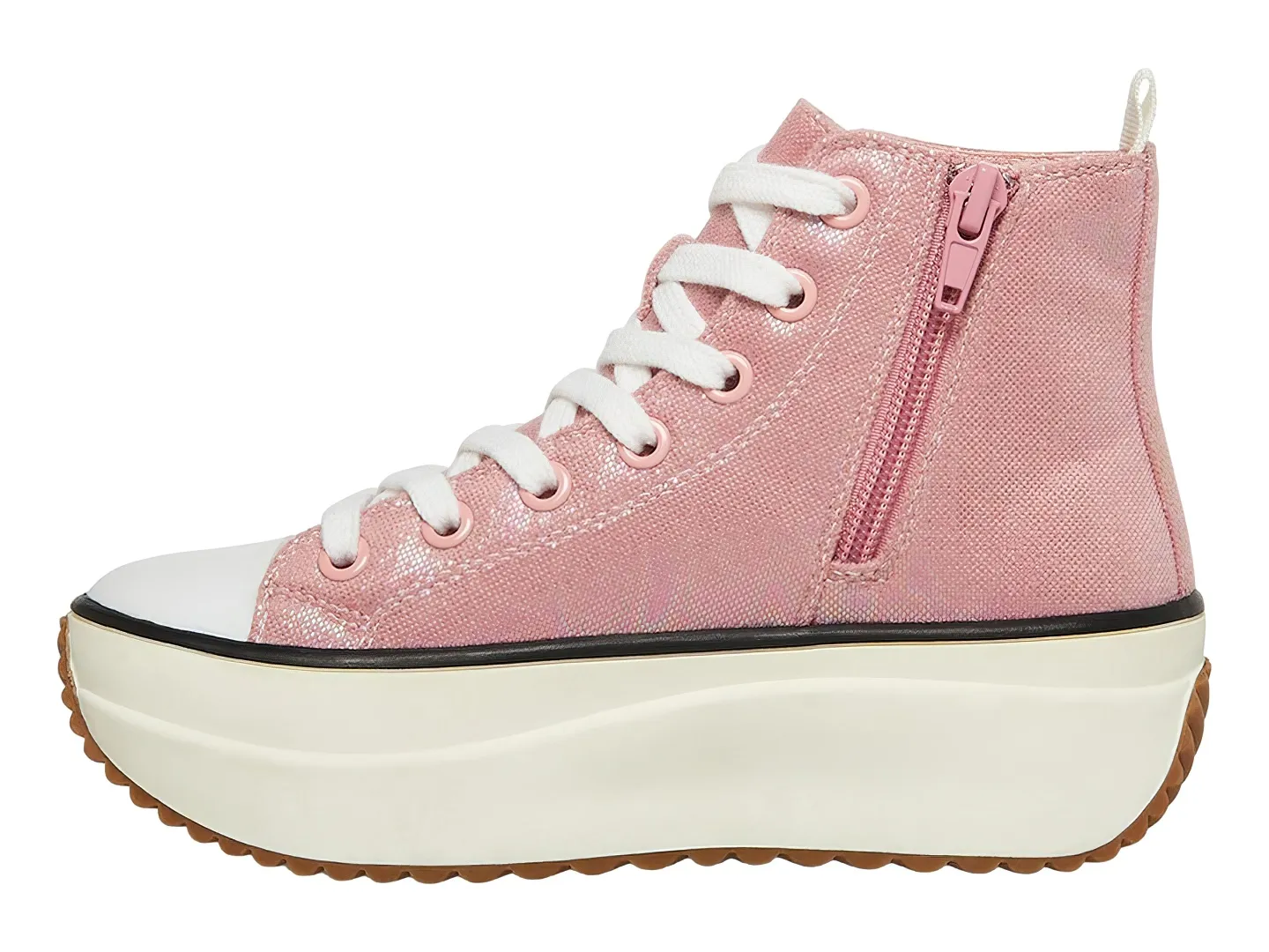 Tenis Steve Madden Jwinon Rosa Para Niña