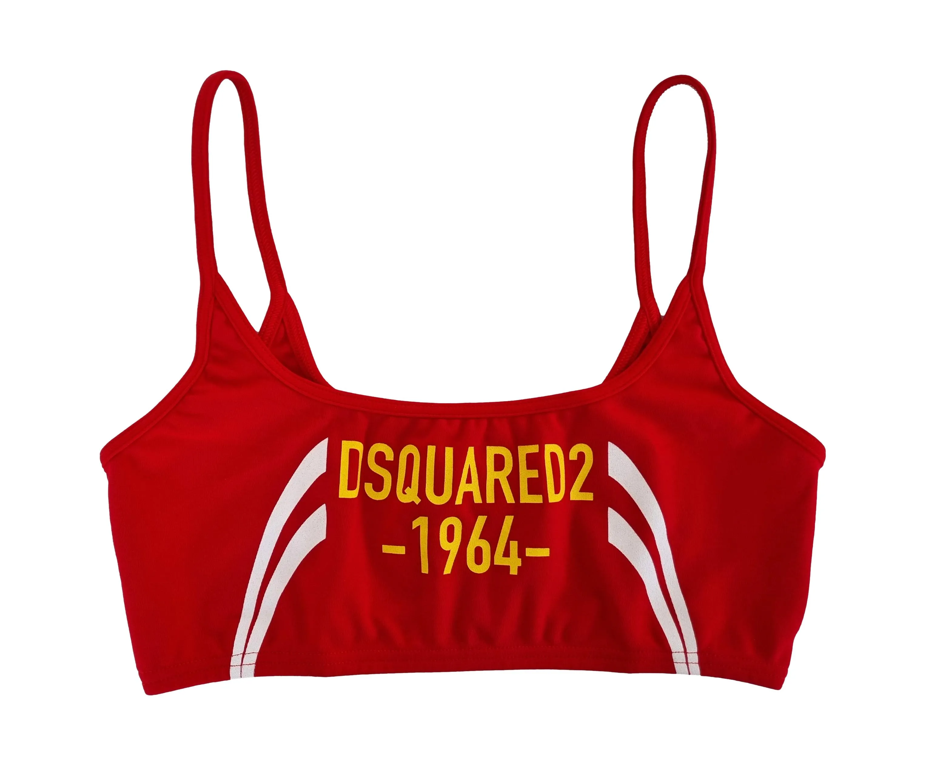 Top deportivo mujer Dsquared2 D8RG33460.61802 rojo