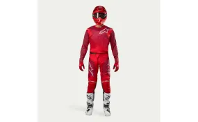 Traje Alpinestars Racer Hoen Mars Rojo Burgundy