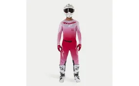 Traje Alpinestars Supertech Dade Rojo Lila