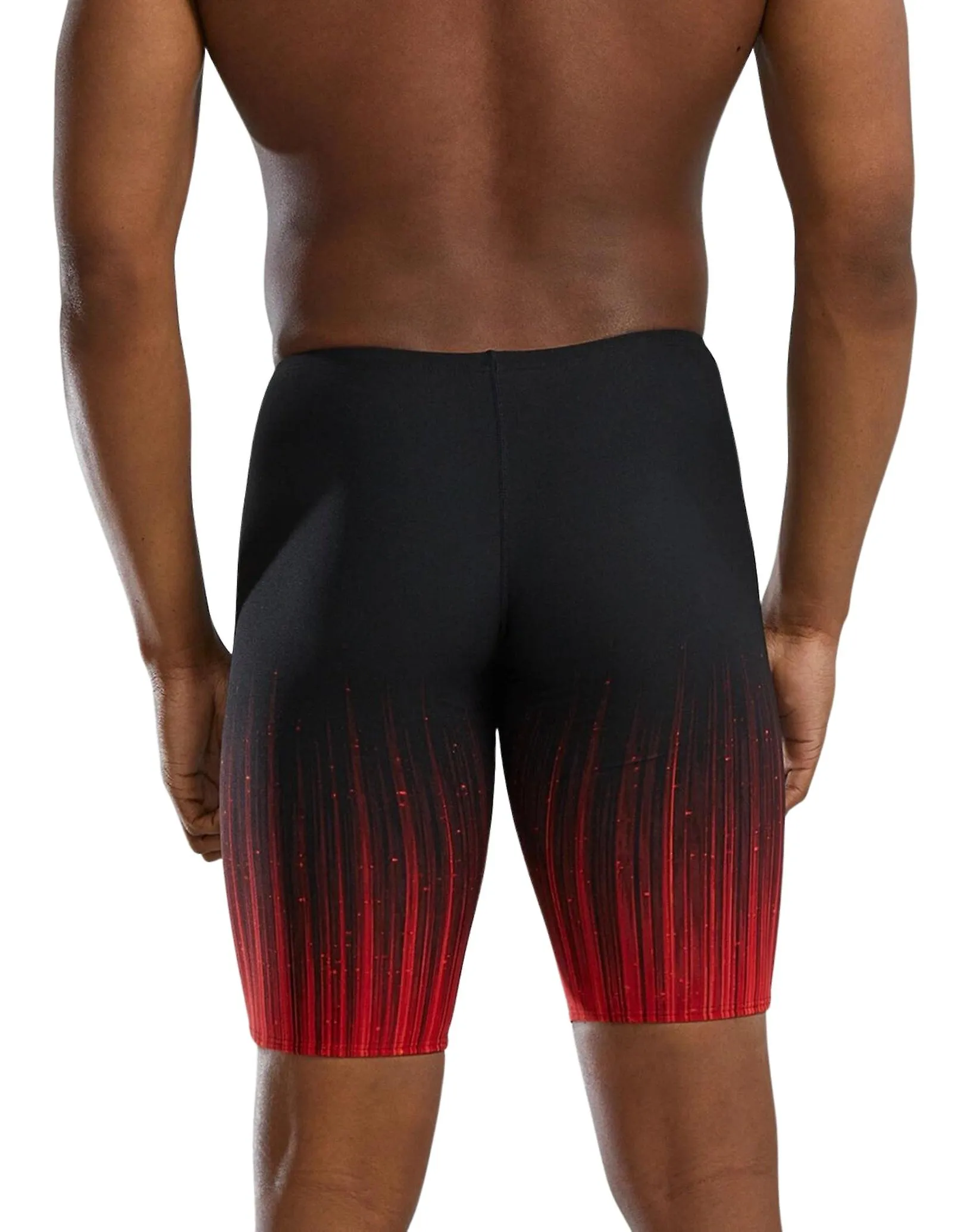 TYR Speedwarp Durafast Elite Swim Jammer - Rojo