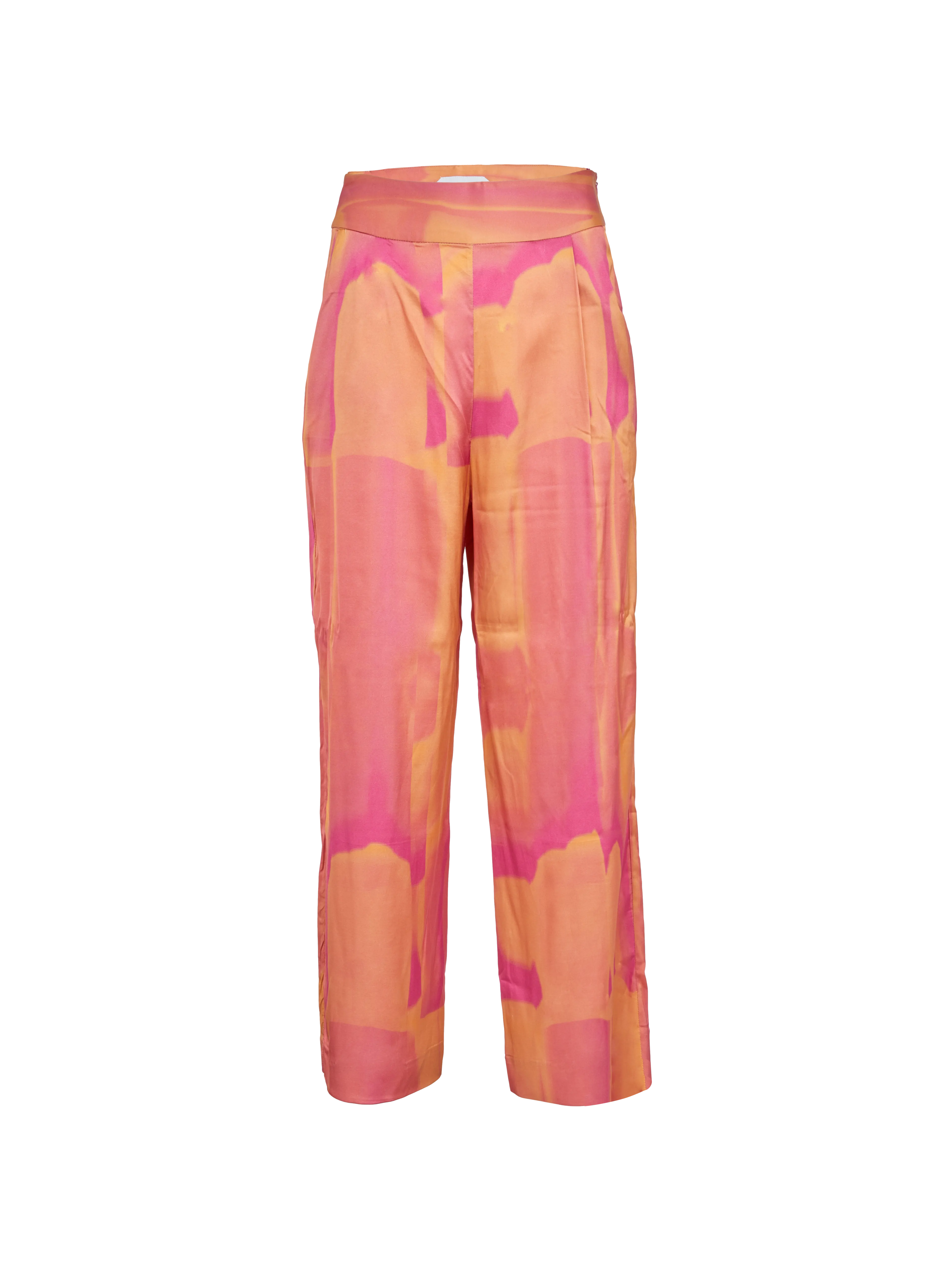 ULYSSE - Pantalón ancho estampado en multicolor