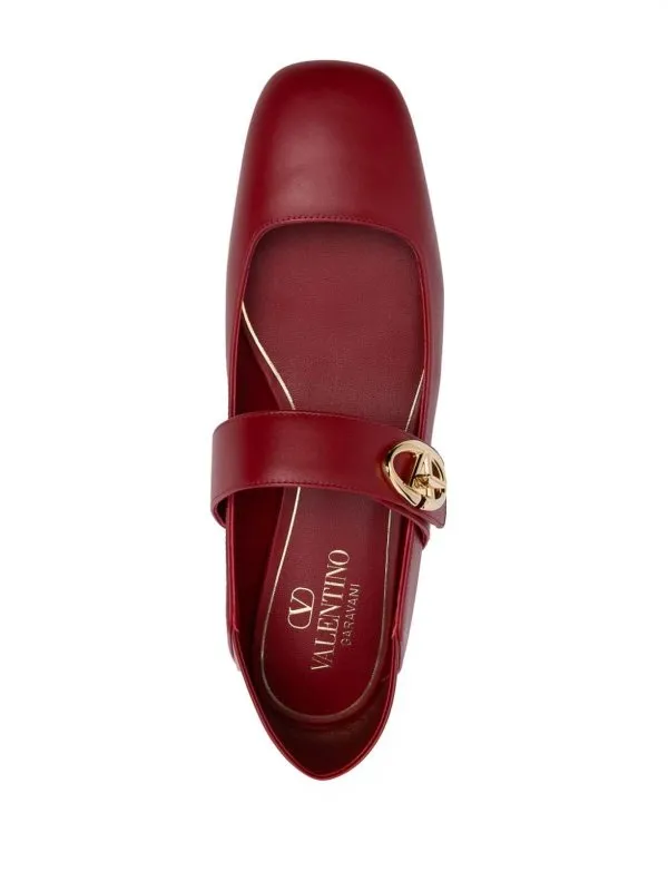 Valentino Garavani Zapatos Clásicos - Rojo