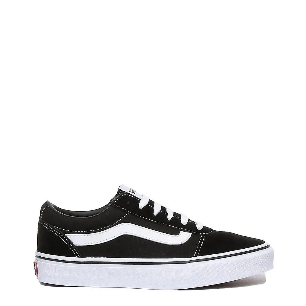 Vans ward black fabric sneakers