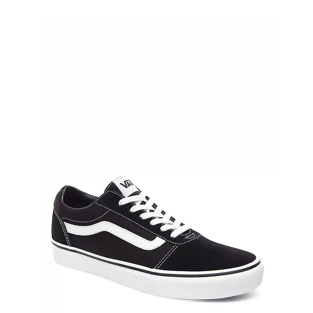 Vans ward black fabric sneakers