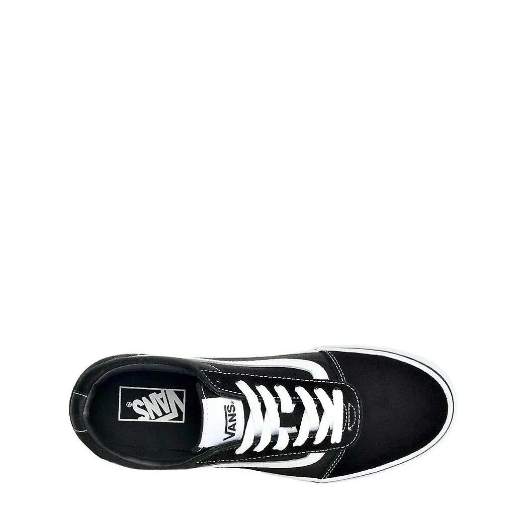 Vans ward black fabric sneakers