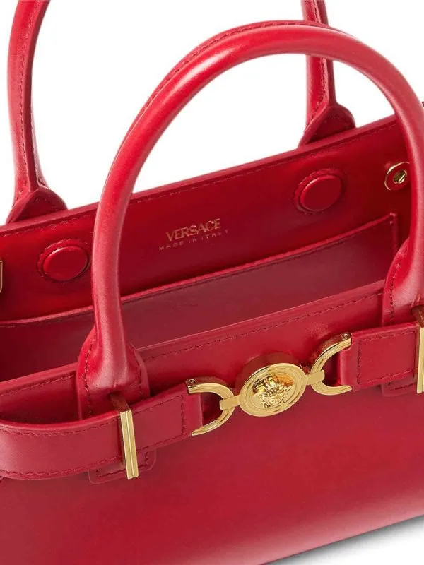 Versace Bolsa Bandolera - Rojo