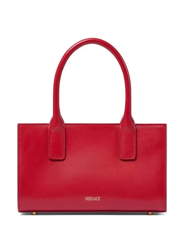 Versace Bolsa Bandolera - Rojo