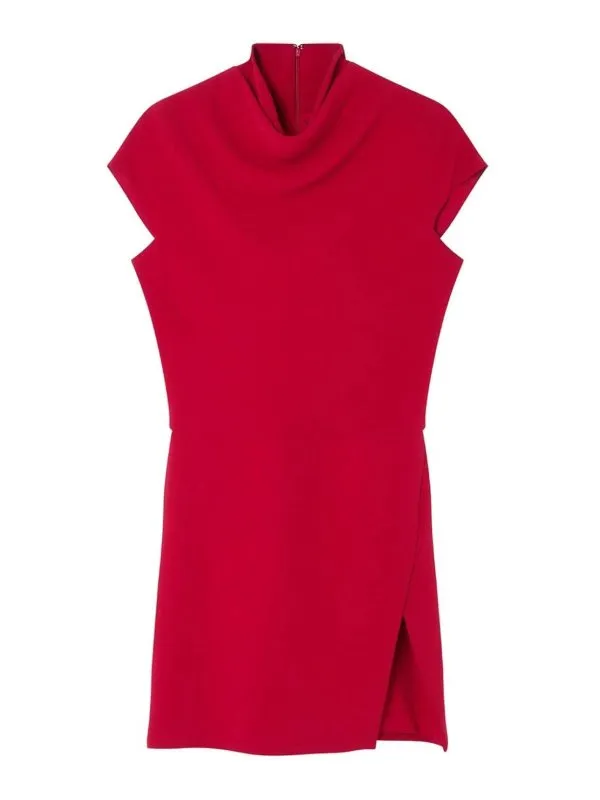 Versace Vestido Midi - Rojo