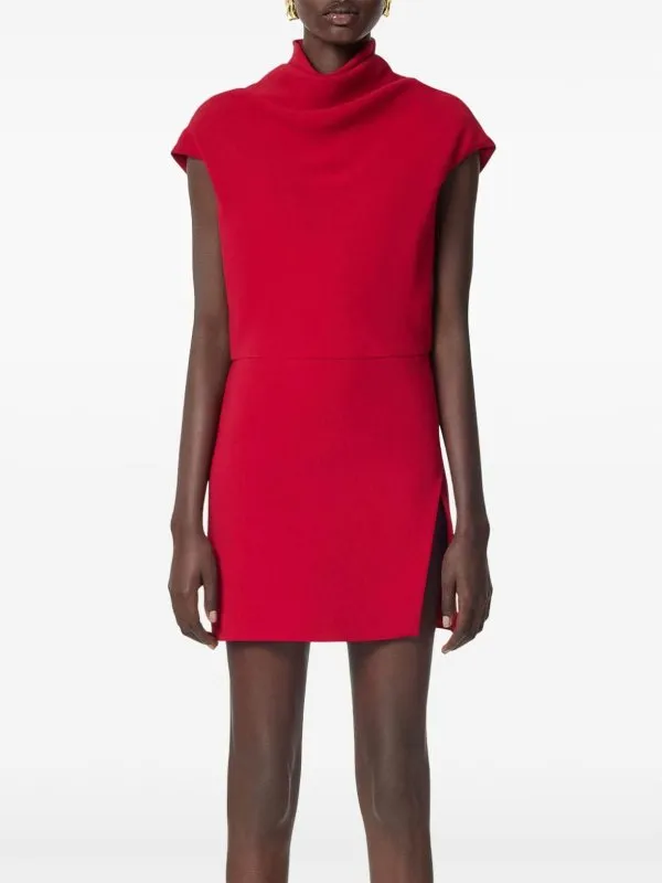 Versace Vestido Midi - Rojo