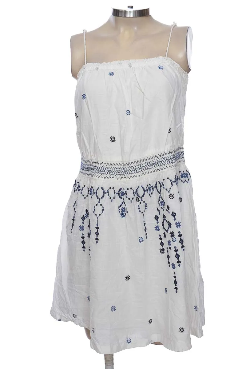 Vestido / Enterizo color Blanco - Abercrombie