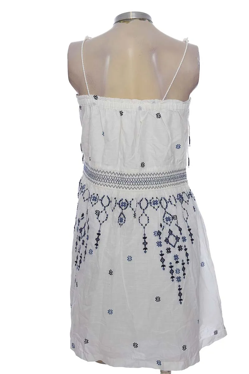 Vestido / Enterizo color Blanco - Abercrombie