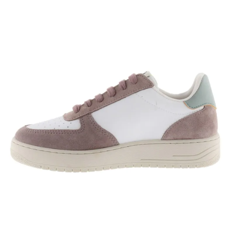 VICTORIA 1129112 Lavanda Deportivo serraje cordones mujer