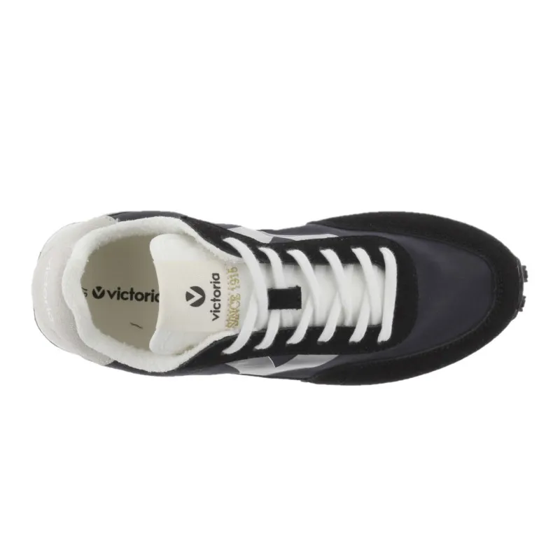 VICTORIA Astro 1138103 Negro Deportivo cordones mujer