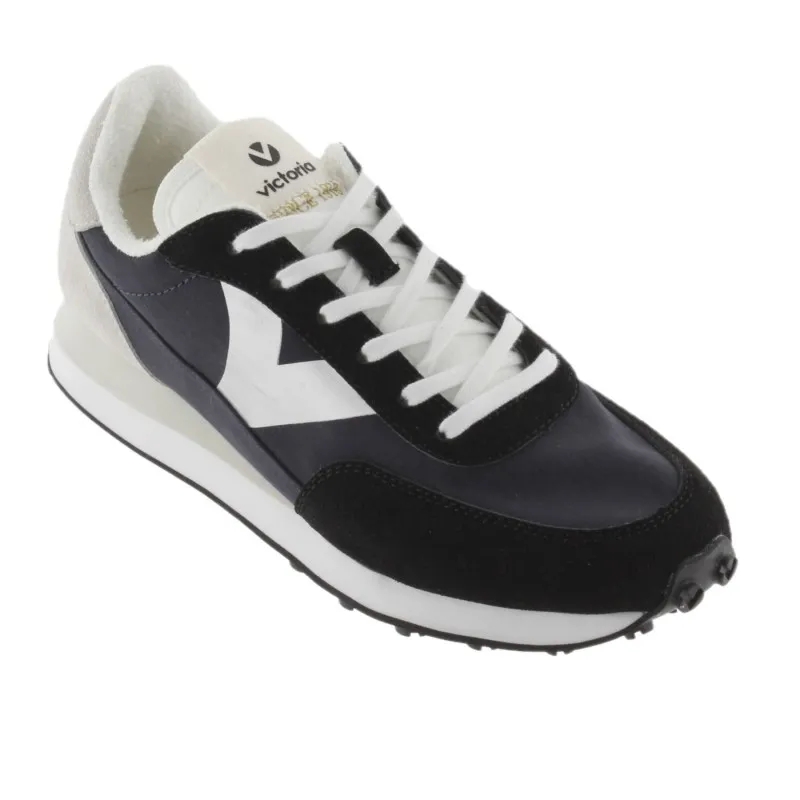 VICTORIA Astro 1138103 Negro Deportivo cordones mujer