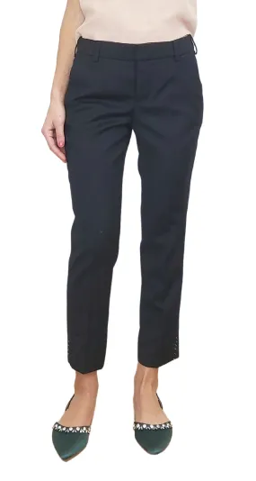 ZADIG & VOLTAIRE Pantalón Prune Agrafes Negro