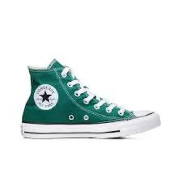 Zapatilla Converse All Star Hi  Verde