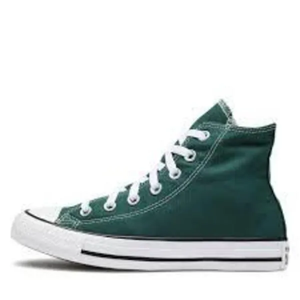 Zapatilla Converse All Star Hi  Verde