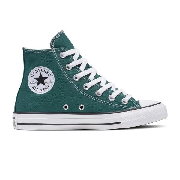 Zapatilla Converse All Star Hi  Verde