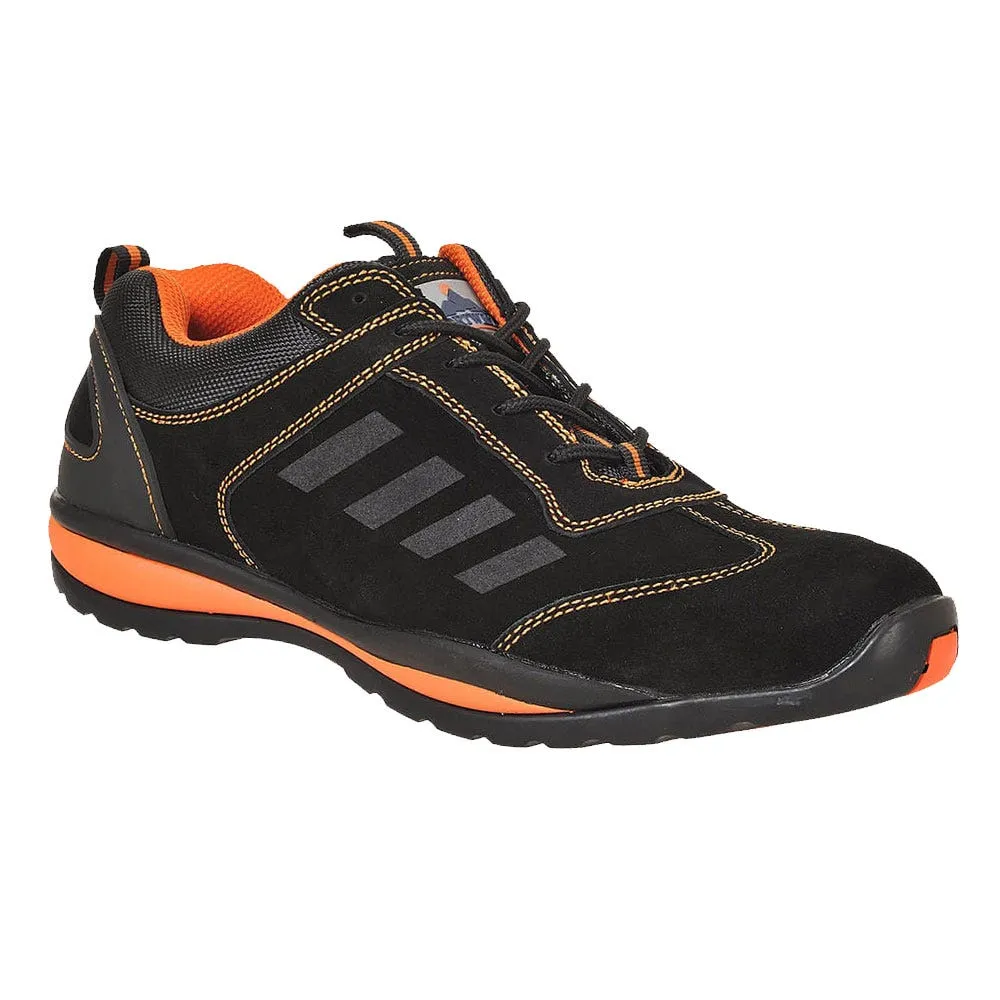 Zapatilla de seguridad Portwest Steelite Lusum S1P HRO Naranja