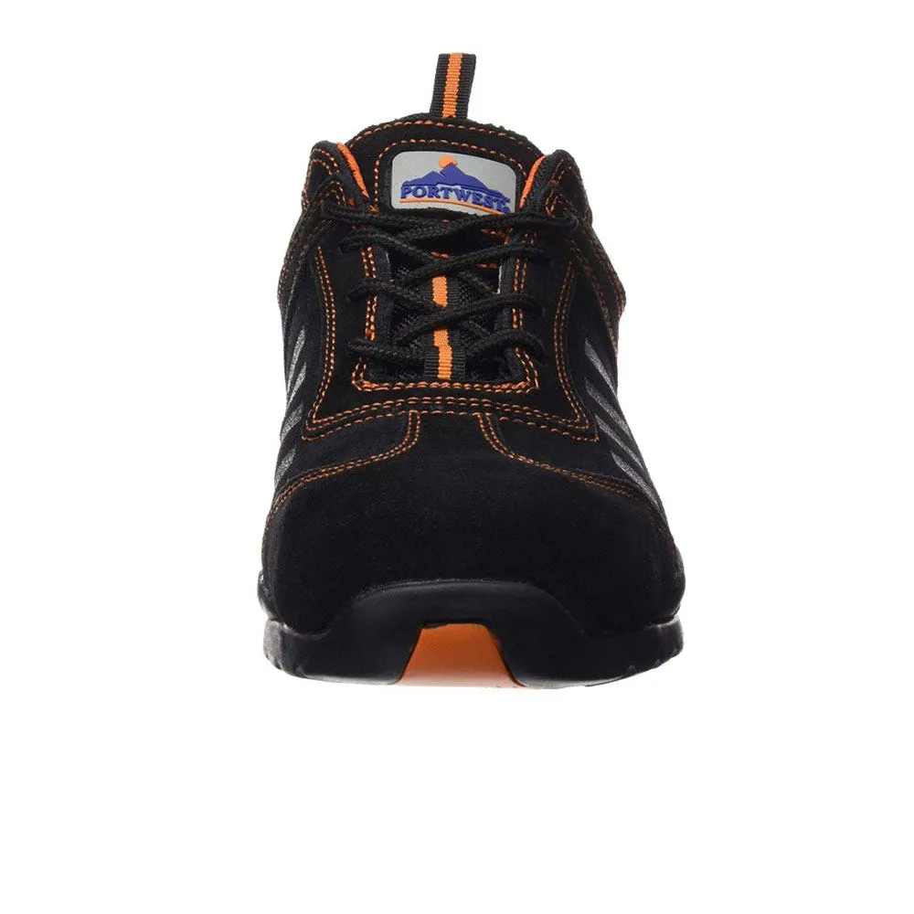 Zapatilla de seguridad Portwest Steelite Lusum S1P HRO Naranja