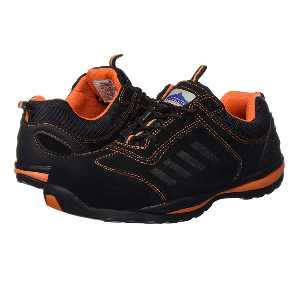 Zapatilla de seguridad Portwest Steelite Lusum S1P HRO Naranja